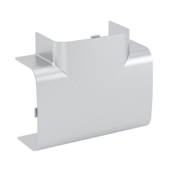 Тройник 90х50 мм, цвет серый металлик DKC