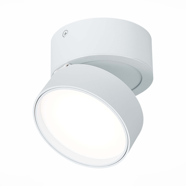 Светильник потолочный поворотный Белый LED 1*14Вт 4000К 1 100Lm Ra>90 120° IP20 D105xH88 170-240В ST651.542.14 ST LUCE Светильник потолочный поворотный Белый LED 1*14Вт 4000К 1 100Lm Ra>90 120° IP20 D105xH88 170-240В ST651.542.14 ST LUCE