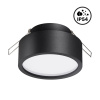 Встр.влагозащ.св-к IP54 LED 4000K 10W 220V MAY черный NOVOTECH