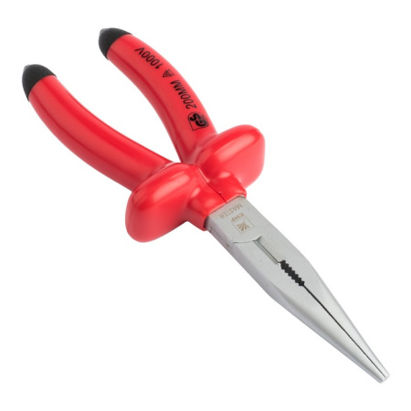 Длинногубцы Master 200 мм 1000В Basic EKF