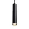 Светильник потолочный на подвесе MR16 35W 230V,черный D55хH280 ML1708 Feron 