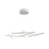 Подвесной светильник 6*LED 80Вт Белый IP20 Line MOD016PL-L80WK Maytoni