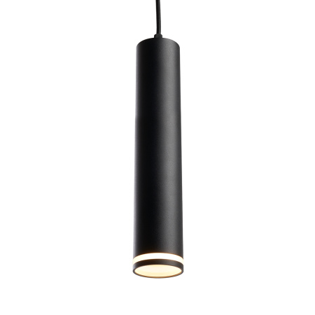 Светильник потолочный на подвесе MR16 35W 230V,черный D55хH280 ML1708 Feron 
