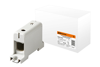 Клемма вводная силовая КВС 16-95 кв.мм. серая TDM