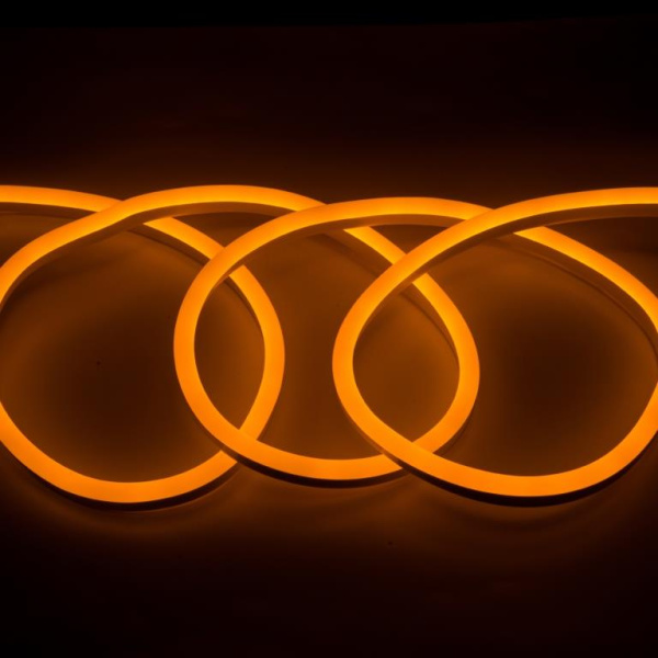 Лента "Гибкий Неон" GLS-2835-120-9.6-220-NL-IP67-Y катушка 50м General