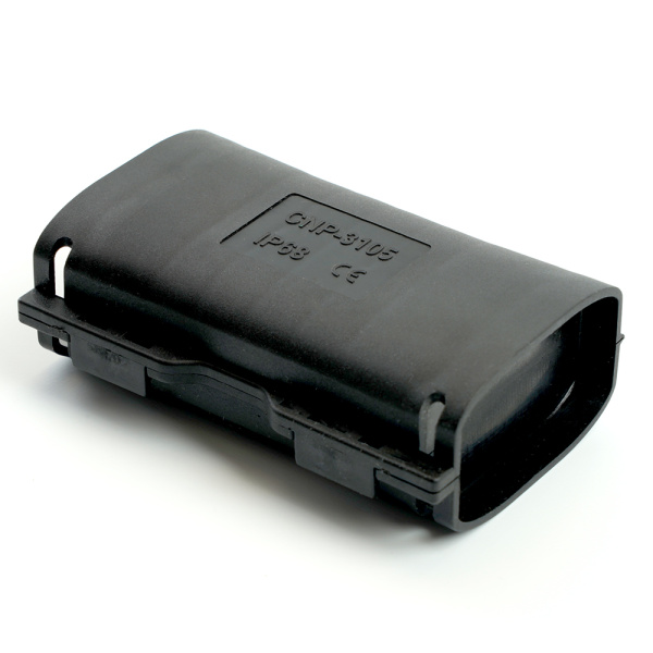 Коробка изоляционная с гелем, 450V, 74х46х26, черный, LD549 STEKKER