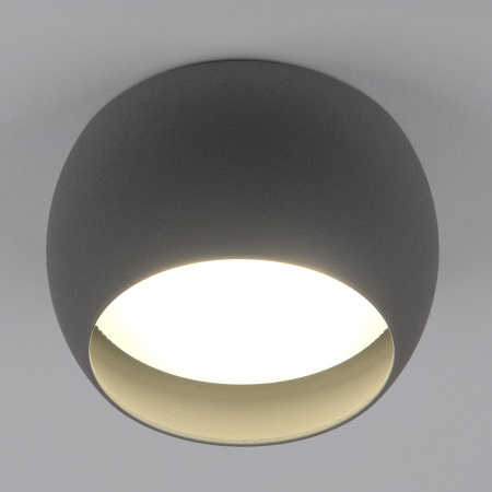 Спот Чаша GWL-GX53-M-IP20 графит General