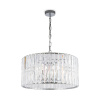 Подвесной светильник 6*E14 60Вт Хром IP20 Facet MOD094PL-06CH Maytoni