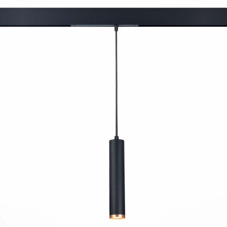 Светильник трековый SMART Черный LED 1*10Вт 2700K-6000К 720Lm Ra>90 36 IP20 D40xH300 220В ST659.493.10 ST LUCE