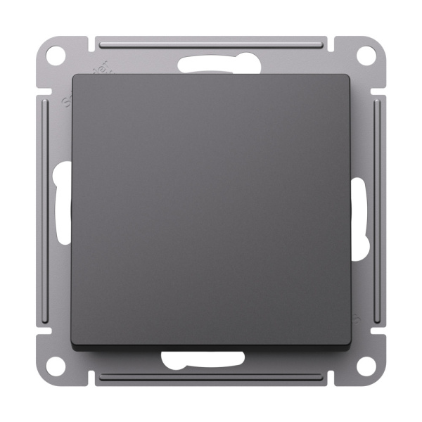 ATLASDESIGN Перекрестный ПЕРЕКЛЮЧАТЕЛЬ, сх.7, 10АХ, механизм, БАЗАЛЬТ Schneider Electric