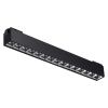 Трековый св-к для низков.шинопровода IP20 LED 4000K 30W 48V KIT черный NOVOTECH