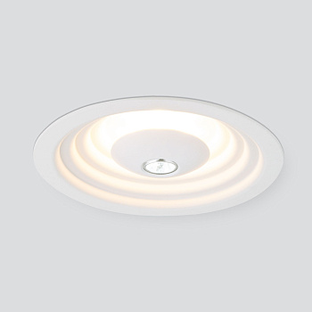 Встраиваемый светодиодный светильник 10Вт 4200К белый IP20 (a050145) Elektrostandard