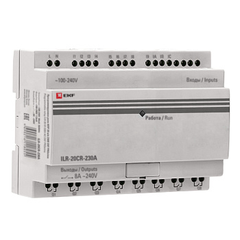 Программируемое реле 20 в/в 230В PRO-Relay PROxima EKF