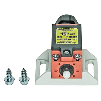 Концевой выключатель (дверной), однофазный, без кабеля и силового разъёма, 2 Н.З. контакта DKC