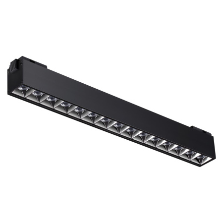 Трековый св-к для низков.шинопровода IP20 LED 4000K 30W 48V KIT черный NOVOTECH