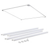 Светодиодн.св-ник встраив.в Армстронг IP20 LED 4000К 48W 100-265V NELIO белый NOVOTECH