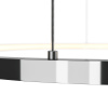 Подвесной светильник 1*LED 36Вт Хром IP20 Glint MOD072PL-L36CH3K Maytoni