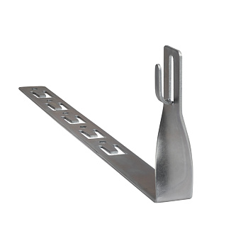 Держатель под черепицу L=330мм с крючком, скрученный CZ PROxima EKF