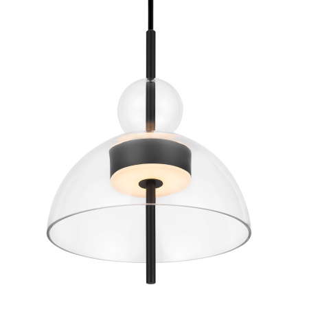 Подвесной светильник LED 12Вт Черный IP20 Bangkok MOD185PL-L6B3K1 Maytoni