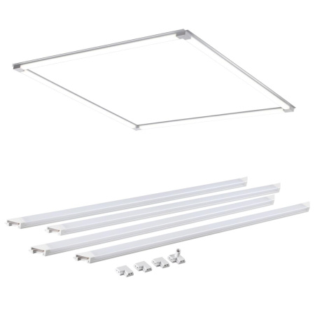 Светодиодн.св-ник встраив.в Армстронг IP20 LED 4000К 48W 100-265V NELIO белый NOVOTECH