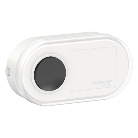 BLANCA кнопка звонка открытый 1 клавишный 0,4А,250В белый IP20 Schneider Electric