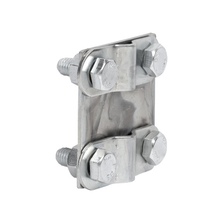 Зажим контрольный прут-прут (пластина 57x57мм) Ni PROxima EKF