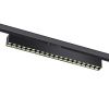 Св-к трехфазный трековый св/д IP20 LED 4000K 30W 220V ITER черный D NOVOTECH
