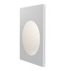 Бра 1*GU10 30Вт Белый IP20 Gyps Modern DL011-1-01W Technical