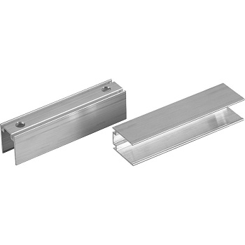 Крепеж для светодиодной ленты 220V LS721 (2835), LD167 металл