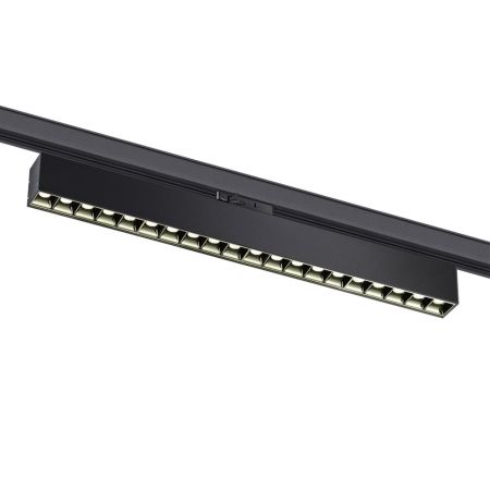 Св-к трехфазный трековый св/д IP20 LED 4000K 30W 220V ITER черный D NOVOTECH
