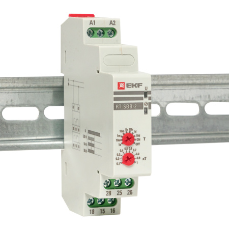 Реле времени RT-SBB-2 (импульс при включении) PROxima EKF