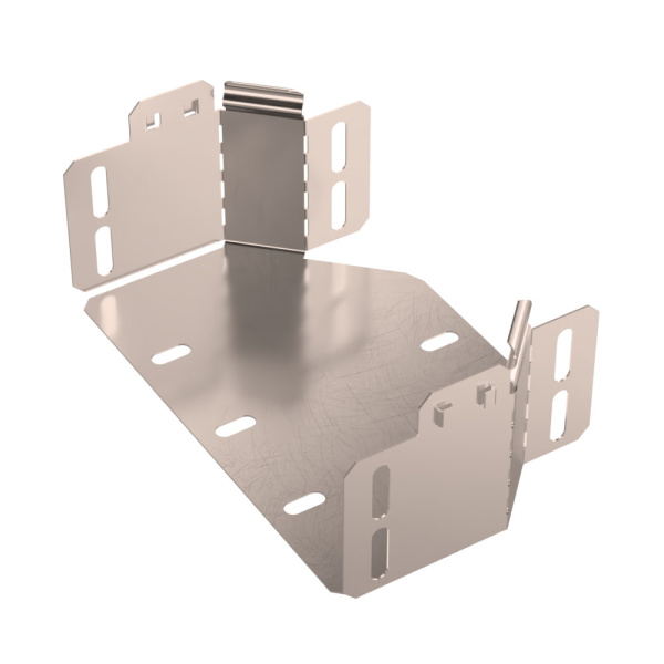 Переходник симметричный Стандарт INOX (AISI 409) 200х150х80 Промрукав