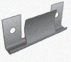 Соединитель перегородок К168 УХЛ1, оцинкованный лист S1,5