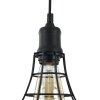 Подвесной светильник 1*E27 60Вт Черный IP20 Denver T449-PL-01-B Maytoni