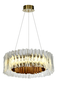 Светильник подвесной DULANA ZRS.1211.50 50Вт 4000K IP20 Золото Zortes