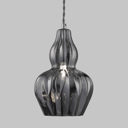 Подвесной светильник 1*E14 40Вт Никель IP20 Eustoma MOD238-PL-01-B Maytoni