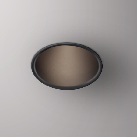 Встр.св/д св-к с перекл.цвет.темп.IP20 LED 3000К/4000К/6000К 7W 220V черный LANG NOVOTECH