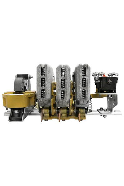 Контактор электромагнитный КТ-6634Б У3, 250А, 220В, 2з+2р, 4 полюса Электротехник