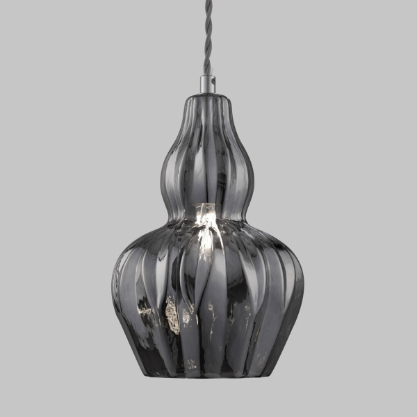 Подвесной светильник 1*E14 40Вт Никель IP20 Eustoma MOD238-PL-01-B Maytoni