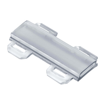 Трубчатый держатель с фиксацией хомутом для маркировочных элементов NUT18 и NUTFL18 DKC