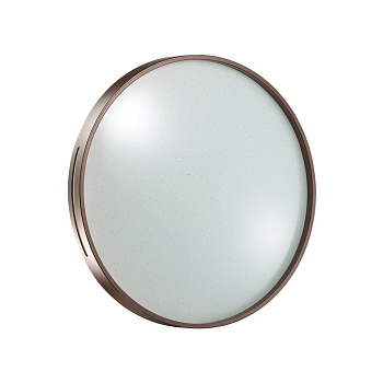 Св-к пластик/белый/коричневый LED 72Вт 3000-6000K D490 IP43 пульт ДУ GETA COFFEE SONEX