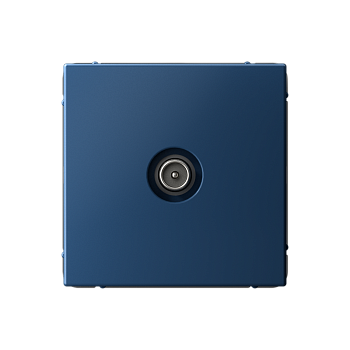 ARTGALLERY TV РОЗЕТКА проходная 4DB, механизм, АКВАМАРИН Systeme Electric