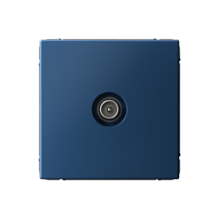 ARTGALLERY TV РОЗЕТКА проходная 4DB, механизм, АКВАМАРИН Systeme Electric