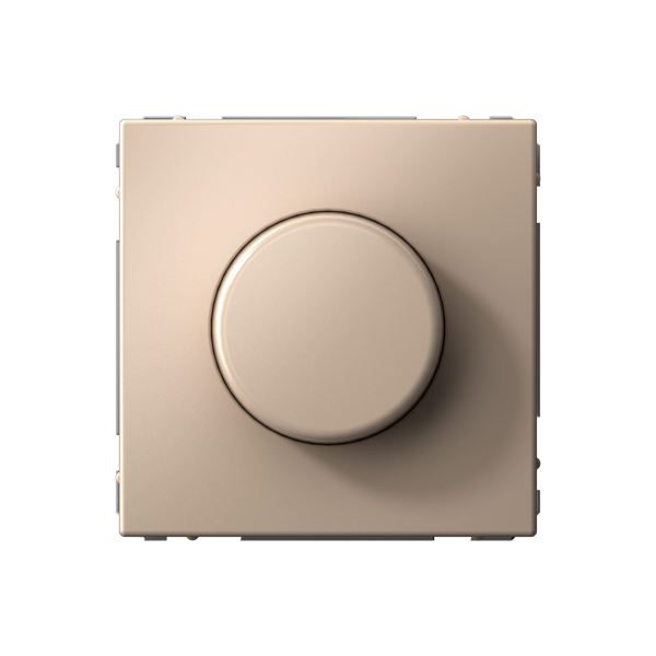 ARTGALLERY СВЕТОРЕГУЛЯТОР (диммер) повор-нажим, LED, RC, 400Вт, механизм, ПЕСОЧНЫЙ Systeme Electric