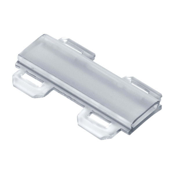 Трубчатый держатель с фиксацией хомутом для маркировочных элементов NUT18 и NUTFL18 DKC