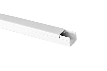 Кабель-канал 20х10 (160 м) белый народный TDM Кабель-канал 20х10 (160 м) белый народный TDM