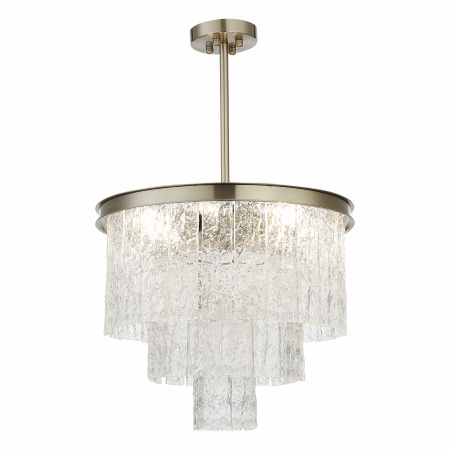 Люстра потолочная Никель/Прозрачный E14 6*60Вт SL1230.102.06 ST LUCE