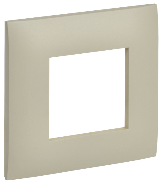 SKANDY Рамка 1-местная SK-F01B бежевый IEK
