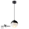Св-к накл.,длина провода 2м IP20 GU10 9W 220V GARN черный NOVOTECH