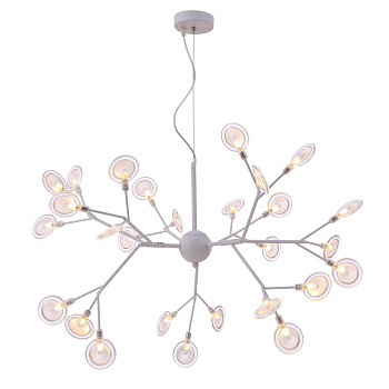 Подвесной светильник 27*G4 3Вт Белый IP20 Florencia FR5053PL-27W Freya